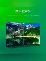 Телевизор LED Digma 65" DM-LED65UBB33 Smart Яндекс.ТВ
