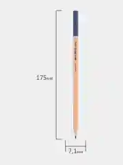 Карандаши Brauberg Art Classic 4H-8B, художественные, чернографитные, набор 12 штук