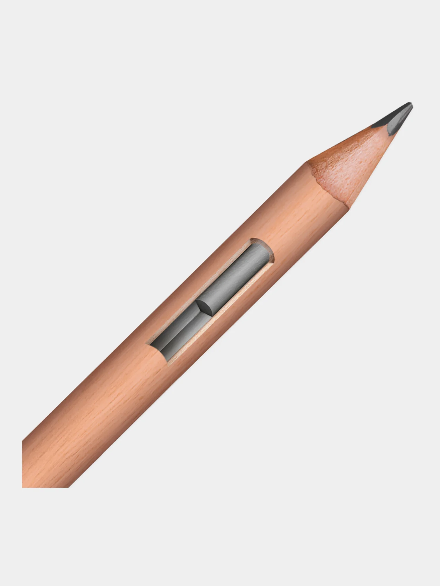 Карандаши Brauberg Art Classic 4H-8B, художественные, чернографитные, набор 12 штук