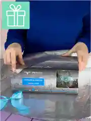 Тиффани стаканы для виски, подарочный набор 6 шт., 305 мл. изумрудный PROMSIZ коллекция "Ирбис"