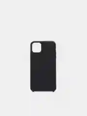 Черный чехол Silicone case iPhone 6 7 8 Plus X XS Max XR 11 12