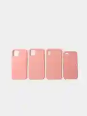 Розовый чехол Silicone case iPhone 6 7 8 Plus X XS Max XR 11 12