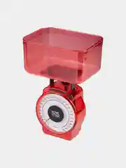 Весы кухонные механические HomeStar HS-3004М 1 кг, красный