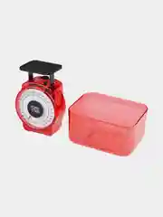 Весы кухонные механические HomeStar HS-3004М 1 кг, красный