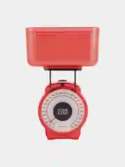 Весы кухонные механические HomeStar HS-3004М 1 кг, красный