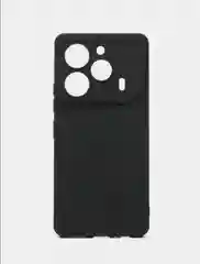 Чехол для Tecno Pova 6 Pro / Pova 6 (Техно Пова 6 Про), черный защита камеры силиконовый