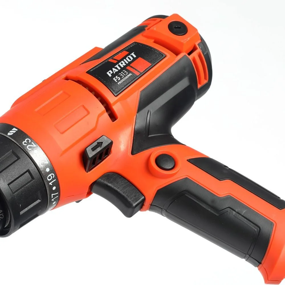 Дрель-шуруповерт Patriot FS 313, 300 Вт