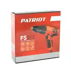 Дрель-шуруповерт Patriot FS 313, 300 Вт
