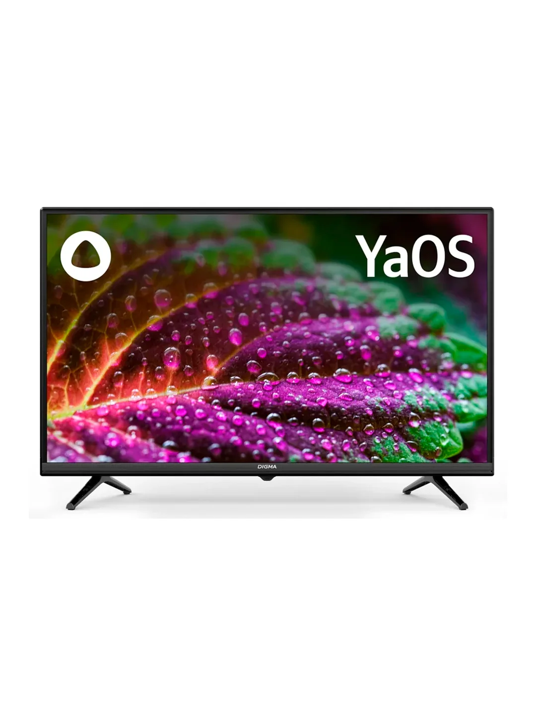 Телевизор LED Digma 32" DM-LED32SBB35 Smart Яндекс.ТВ
