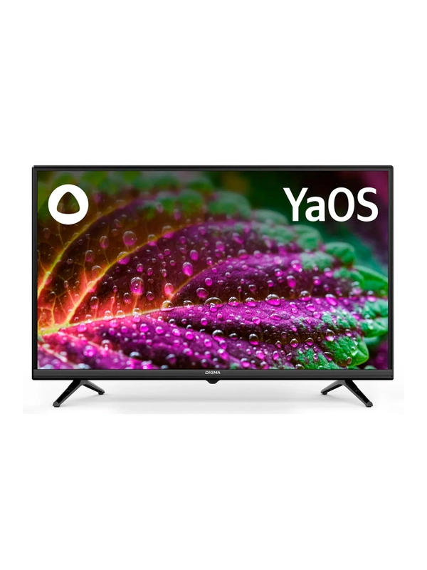 Телевизор LED Digma 32" DM-LED32SBB35 Smart Яндекс.ТВ