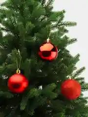 Красный елочные игрушки, набор шаров, новогодние украшения 4/6 см, 24 шт