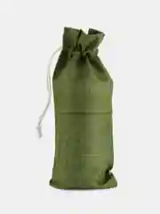 Хаки новогодний чехол для бутылок