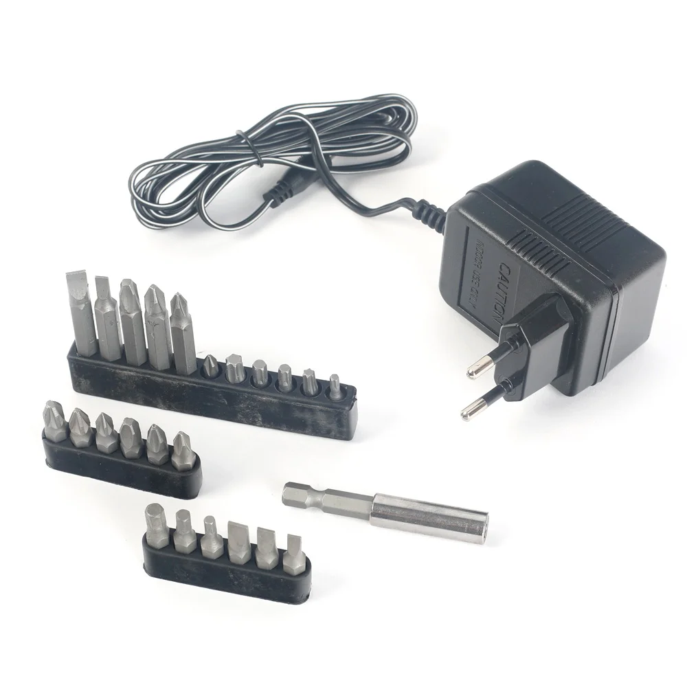 Отвертка аккумуляторная Patriot PS 148 The One, 4,8 В, 0,6 Ач Ni-Cd, комплект бит