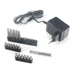 Отвертка аккумуляторная Patriot PS 148 The One, 4,8 В, 0,6 Ач Ni-Cd, комплект бит