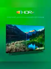 Телевизор LED Digma 55" DM-LED55UBB33 Smart Яндекс.ТВ