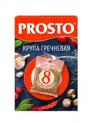 Греча PROSTO в варочных пакетиках, 500г