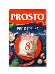 Рис и гречка PROSTO в варочных пакетиках, 500г