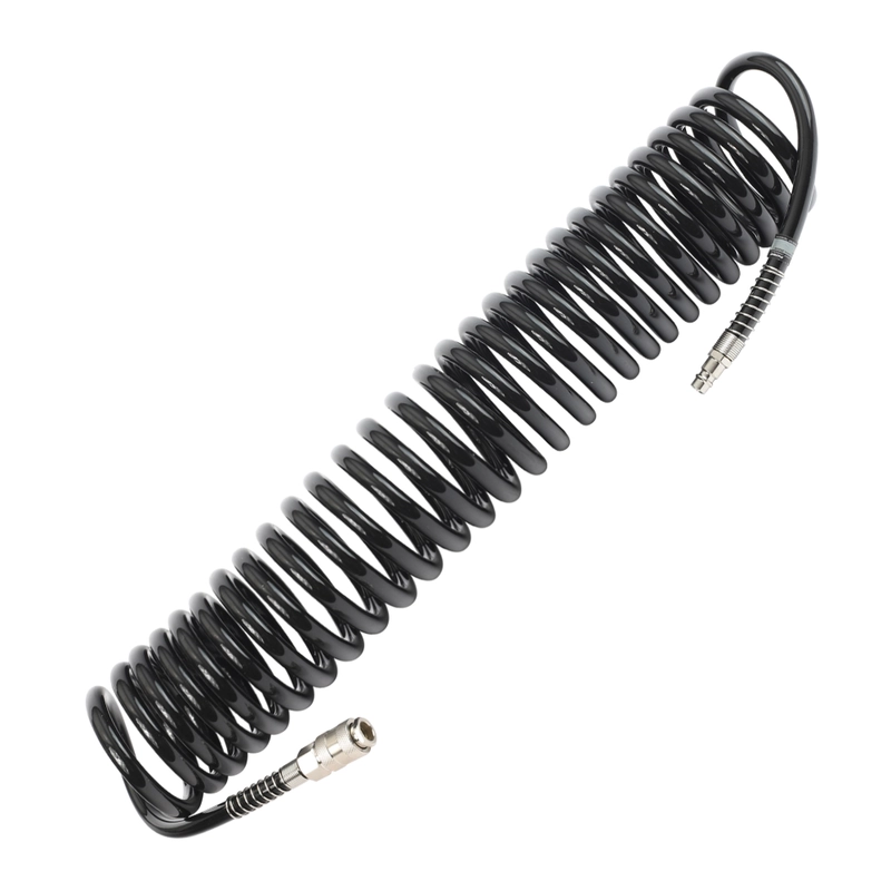 Шланг спиральный для пневмоинструмента Patriot PU 10/8, 10 м