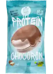 FIT KIT Десерт глазир."ЧОКОРОН" со вкусом Кокос и крем 30г(Protein Chocoron Coconut cream)