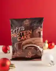 FIT KIT Десерт глаз."КЕЙК" со вк.Шоколад.Фондан 70г (Protein Cake Extra Chocolate fondant)