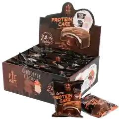 FIT KIT Десерт глаз."КЕЙК" со вк.Шоколад.Фондан 70г (Protein Cake Extra Chocolate fondant)