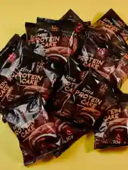 FIT KIT Десерт глаз."КЕЙК" со вк.Шоколад.Фондан 70г (Protein Cake Extra Chocolate fondant)
