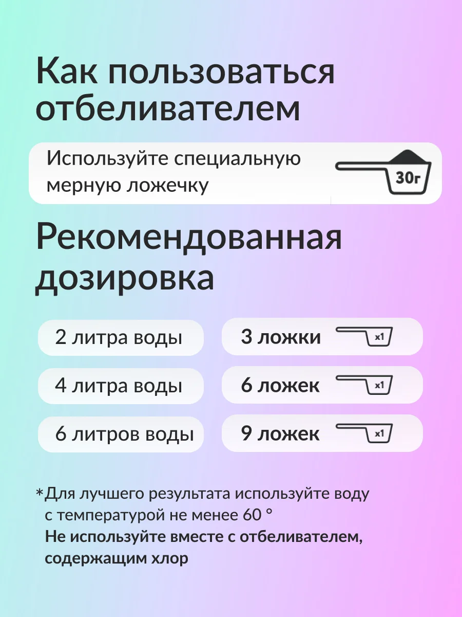 Отбеливатель Универсальный Jundo Brilliant White 0,5 кг