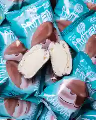 FIT KIT Десерт глазир."ЧОКОРОН" со вкусом Кокос и крем 30г(Protein Chocoron Coconut cream)