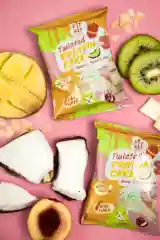 FIT KIT Дес.гл."ТВИСТЕД-КЕЙК" со вк.Манго-перс.-киви 70г