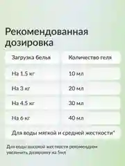 Кондиционер для стирки белья Jundo Baby 1л