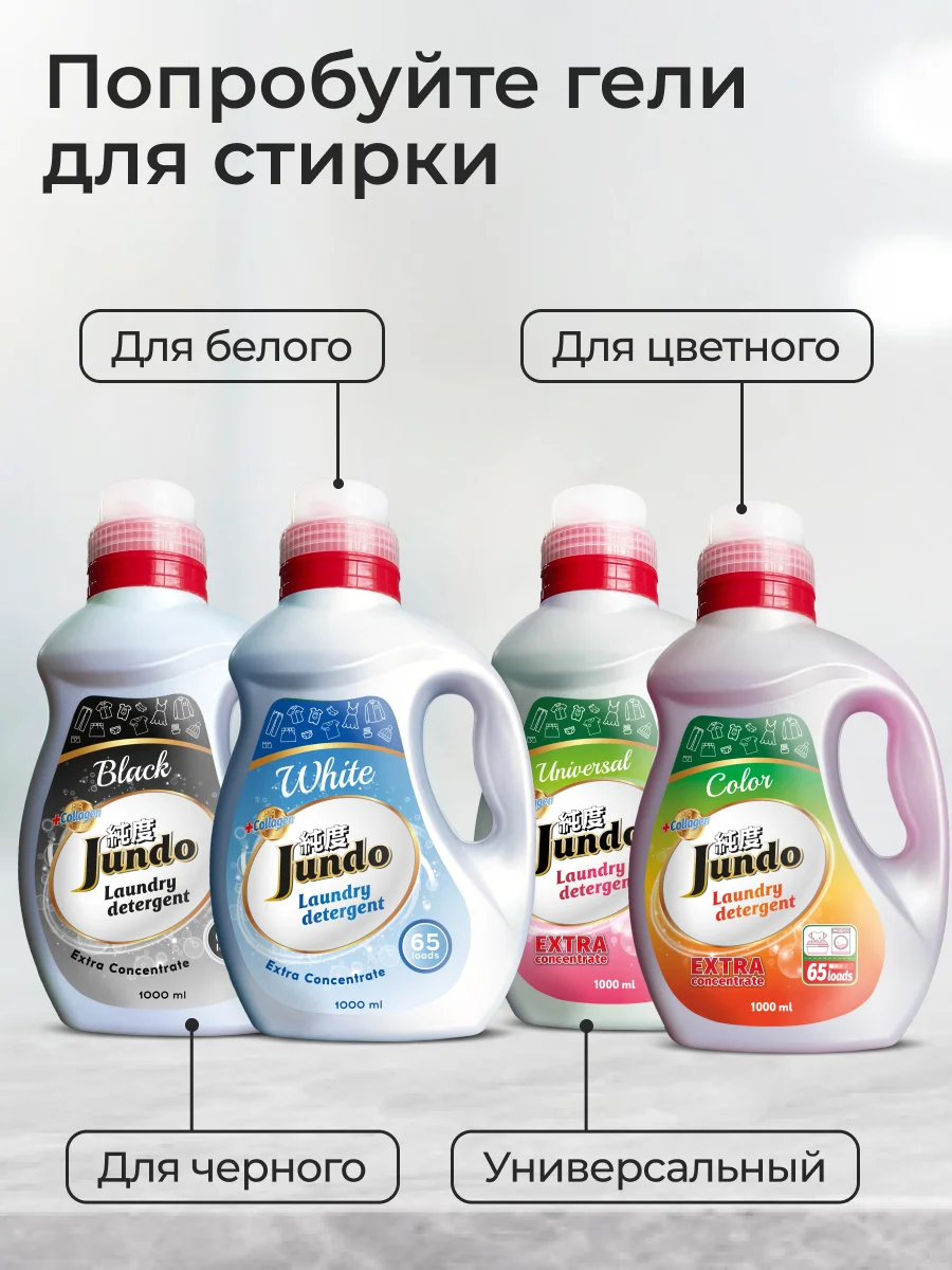 Кондиционер для стирки белья Jundo Baby 1л
