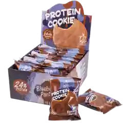 FIT KIT Десерт гл."КУКИ"со вк.Чернич.парфе 50г(Protein Chocolate Cookie Blueberry Parfait)