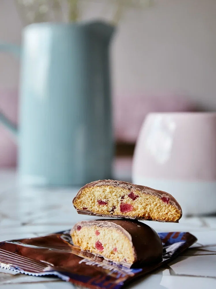 FIT KIT Десерт гл."КУКИ"со вк.Чернич.парфе 50г(Protein Chocolate Cookie Blueberry Parfait)
