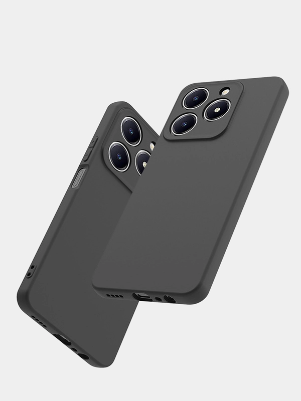 Чехол для Realme C61 (Реалми С61) с защитой камеры