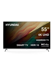 Телевизор LED Hyundai 55" H-LED55BU7009 Smart Android TV