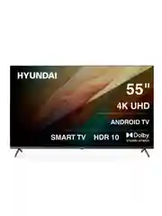 Телевизор LED Hyundai 55" H-LED55BU7009 Smart Android TV