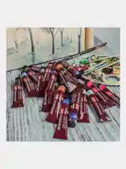 Краски масляные художественные в тубах для рисования Brauberg, набор 33 цвета по 22 мл