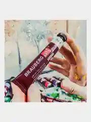 Краски масляные художественные в тубах для рисования Brauberg, набор 33 цвета по 22 мл