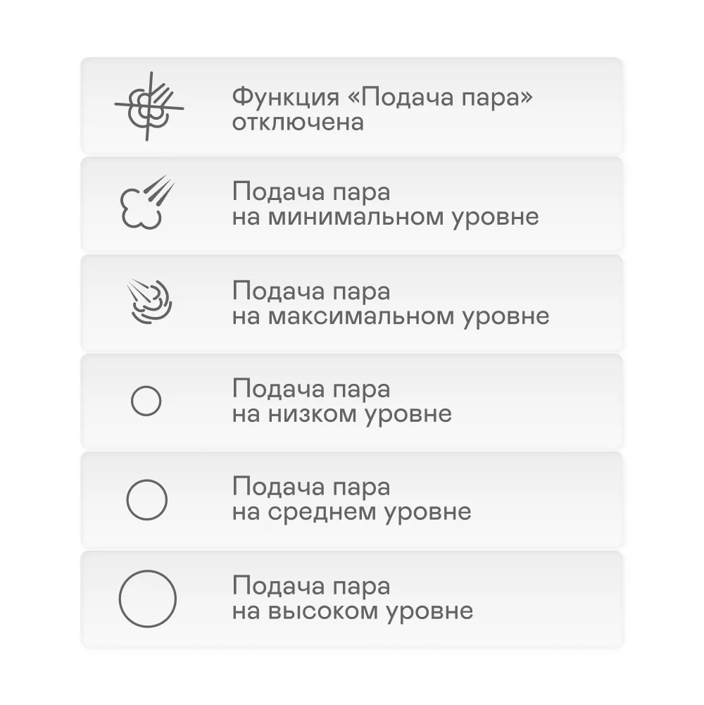 Утюг GARLYN GT-220 со встроенным парогенератором