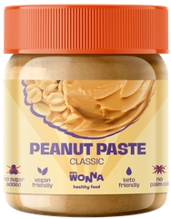 MRS.WONNA Паста арахисовая классическая 250г (Peanut paste classic)