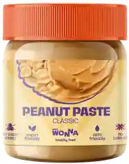 MRS.WONNA Паста арахисовая классическая 250г (Peanut paste classic)