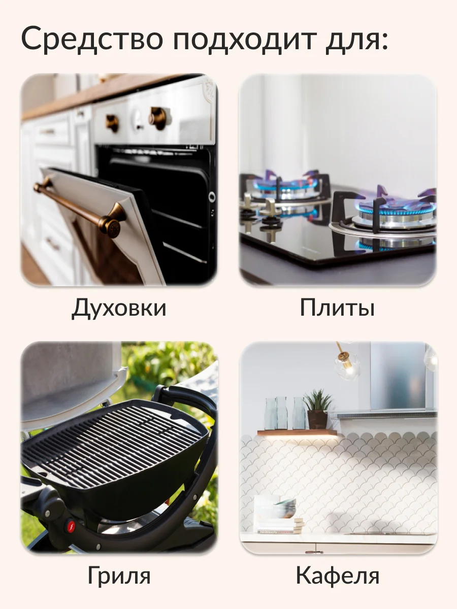 Жироудалитель Jundo Oil or grease remover 0,5 л