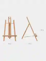Мольберт настольный 21х26х36см, высота холста до 40см, лакирован BRAUBERG ART CLASSIC