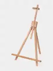 Мольберт настольный 40х32х76см, высота холста до 68см, лакирован BRAUBERG ART CLASSIC