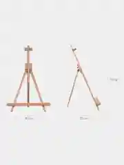 Мольберт настольный 40х32х76см, высота холста до 68см, лакирован BRAUBERG ART CLASSIC