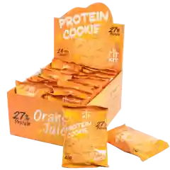 FIT KIT Десерт "КУКИ" со вкусом Апельсиновый сок 40г (Protein Cookie Orange Juice)