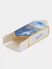 Лазурный коробка подарочная новогодняя "Конфета", 2 размера