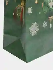 Пакет винный новогодний
