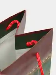 Пакет винный новогодний