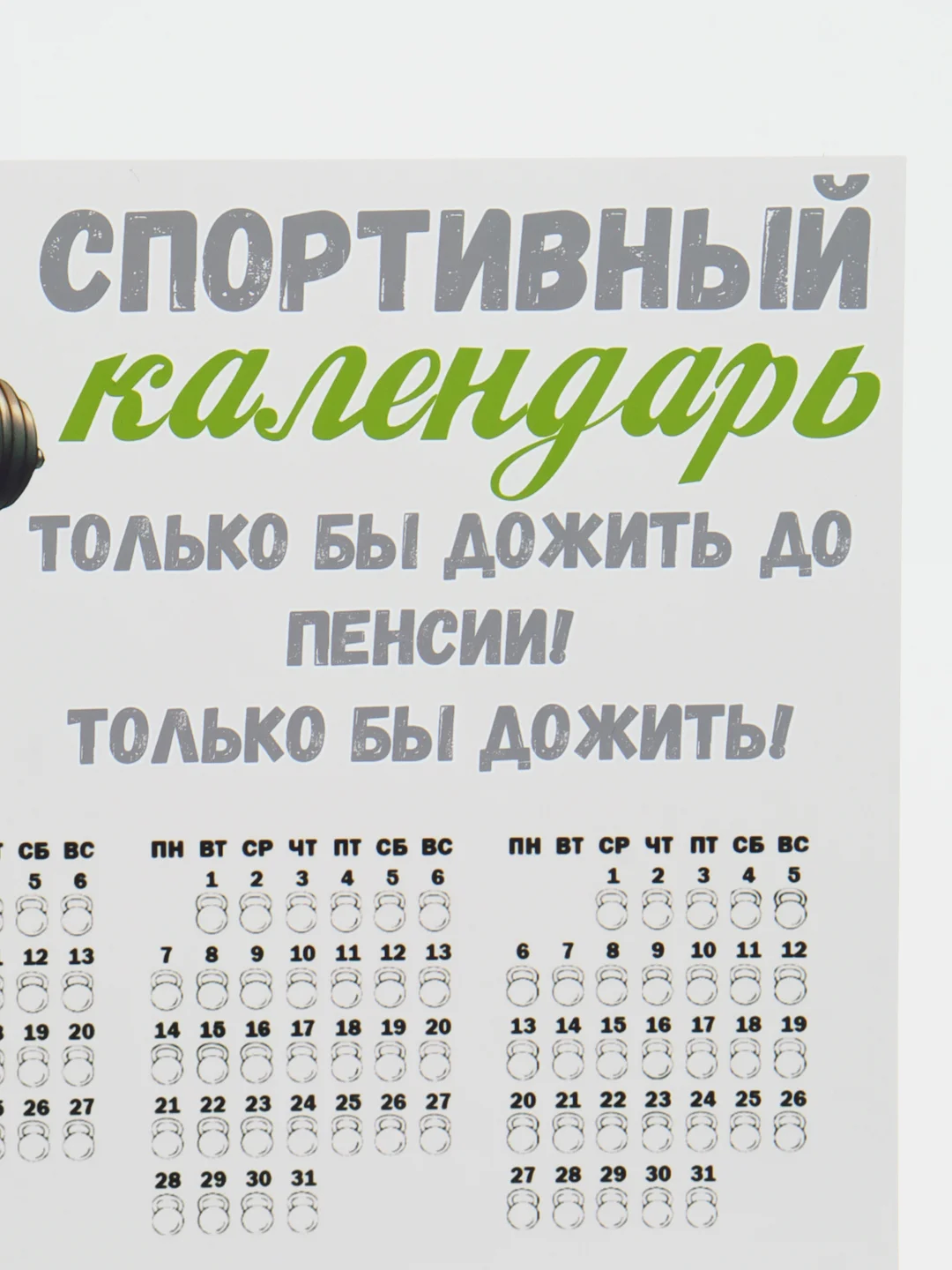 Золотистый хаки календарь с приколом на 2025 год, Алкокалендарь, Мотивирующий, Секскалендарь . подарок 18+
